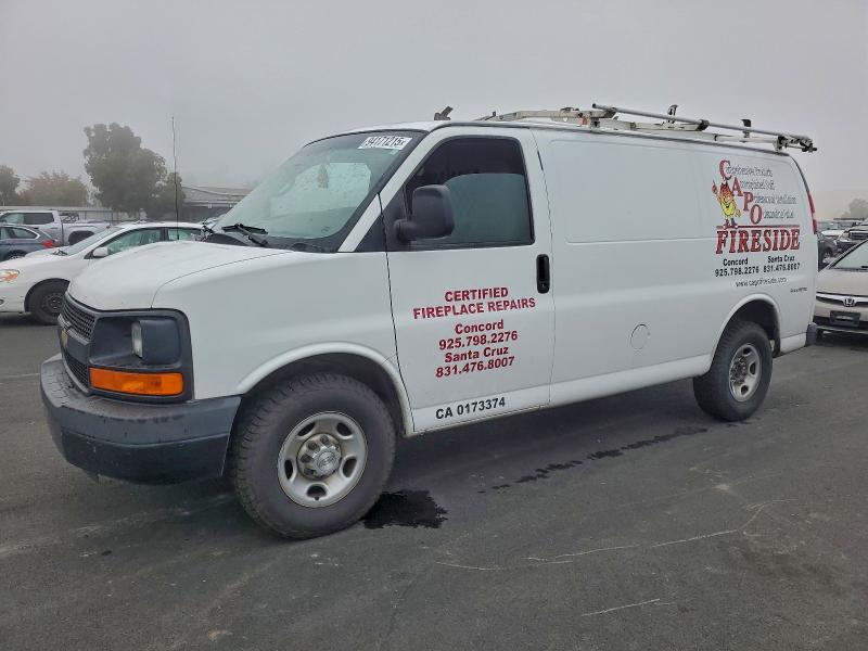 CHEVROLET EXPRESS G2 2015 with VIN 1GCWGFCF5F1244089 - Photo from auction