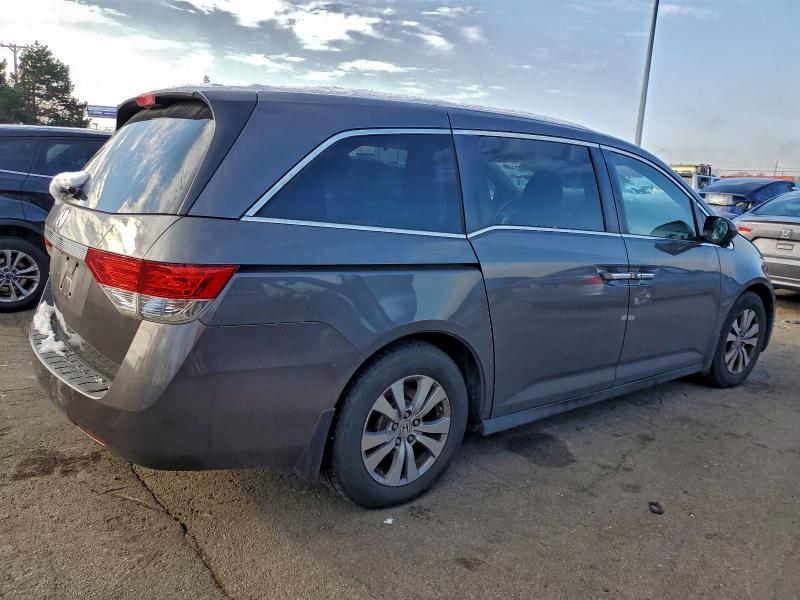 Photo 3 from auction – 2014 HONDA ODYSSEY with VIN 5FNRL5H60EB095673
