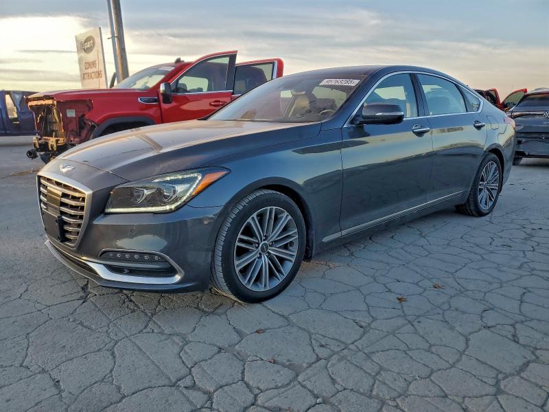 Photo 1 from auction – 2019 GENESIS G80 BASE with VIN KMTFN4JE4KU309576