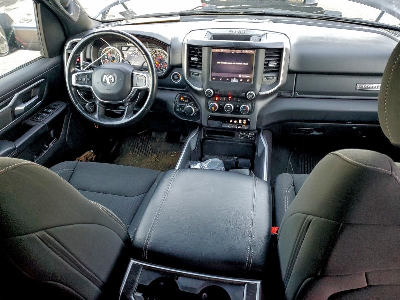 Photo 8 from auction – 2022 RAM 1500 BIG H with VIN 1C6SRFBT0NN161958