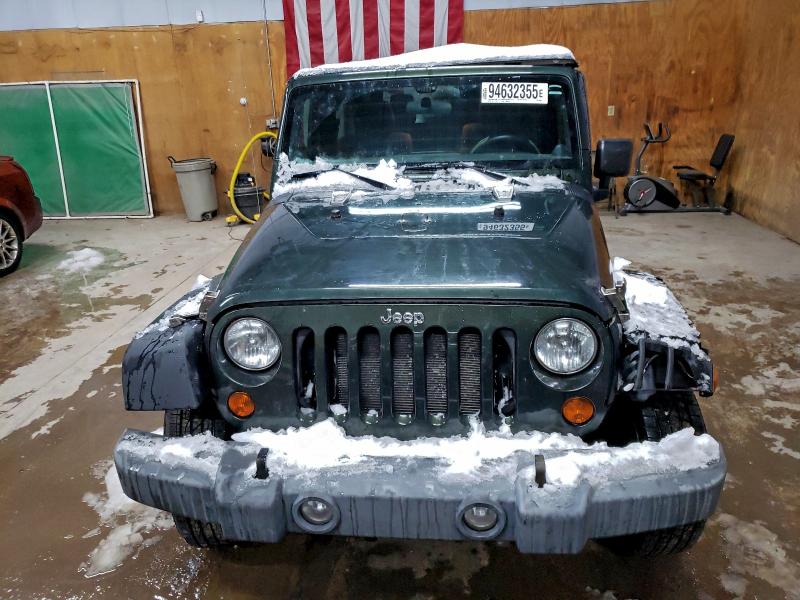 Photo 5 from auction – 2011 JEEP WRANGLER S with VIN 1J4AA2D17BL639455