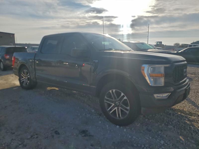 Photo 4 from auction – 2021 FORD F150 with VIN 1FTEW1CP2MFB93693