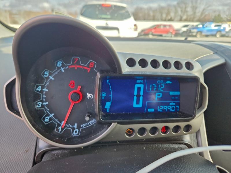 Photo 9 from auction – 2015 CHEVROLET SONIC LT with VIN 1G1JC5SBXF4129638
