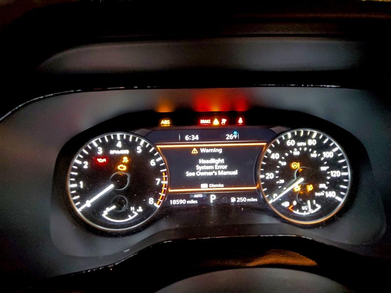Photo 9 from auction – 2024 NISSAN PATHFINDER with VIN 5N1DR3CC8RC296889