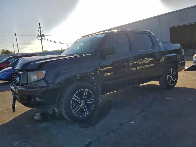 HONDA RIDGELINE 2013 with VIN 5FPYK1F79DB012895 - Photo from auction