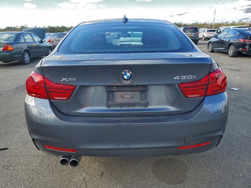 Photo 6 from auction – 2019 BMW 430XI GRAN with VIN WBA4J3C58KBL08531
