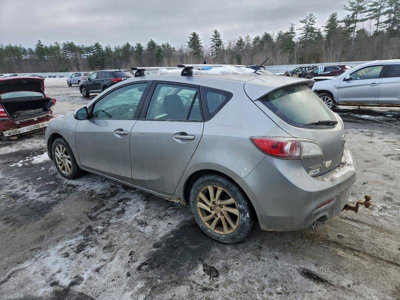 Photo 2 from auction – 2012 MAZDA 3 I with VIN JM1BL1L86C1560689