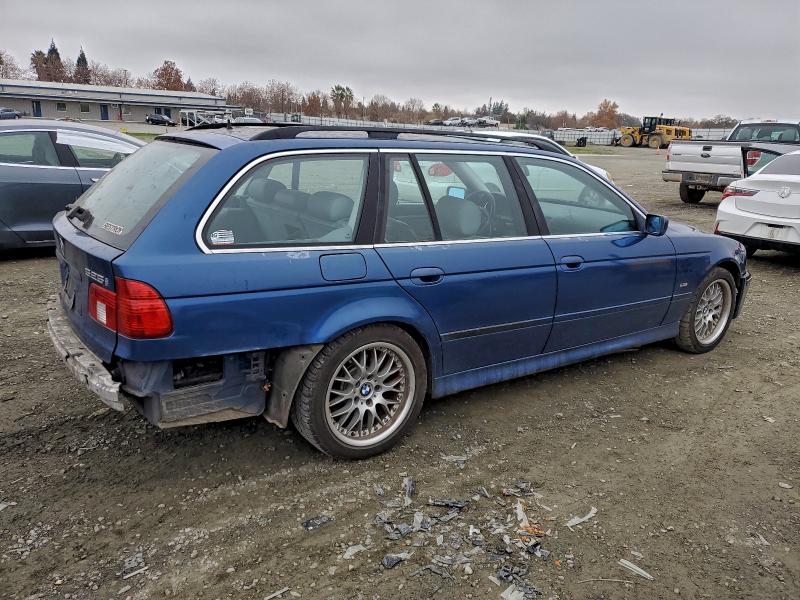 Photo 3 from auction – 2002 BMW 525 IT AUT with VIN WBADS43432GD86327