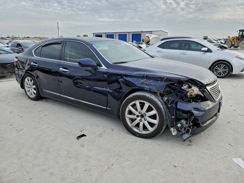 Photo 4 from auction – 2008 LEXUS LS 460 with VIN JTHBL46F385060726