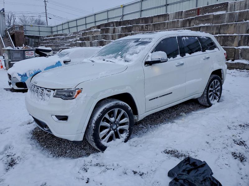 Photo 1 from auction – 2017 JEEP GRAND CHER with VIN 1C4RJFCG6HC668668