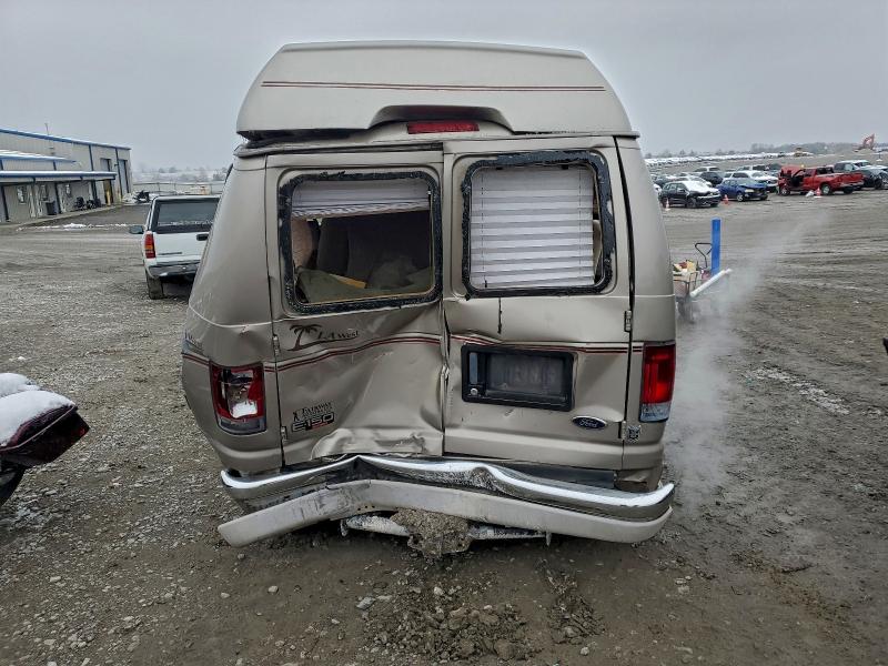 Photo 6 from auction – 2003 FORD ECONOLINE with VIN 1FDRE14L13HB98799