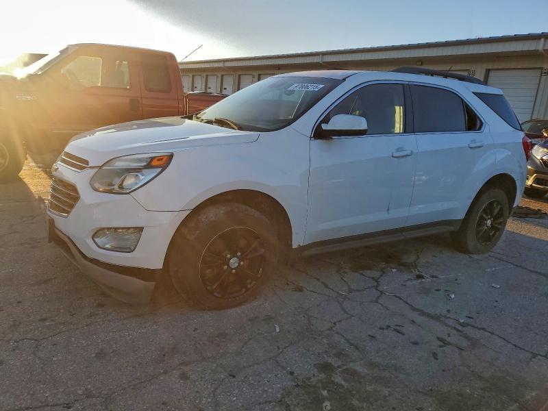 CHEVROLET EQUINOX LT 2017 with VIN 2GNFLFEK8H6199825 - Photo from auction