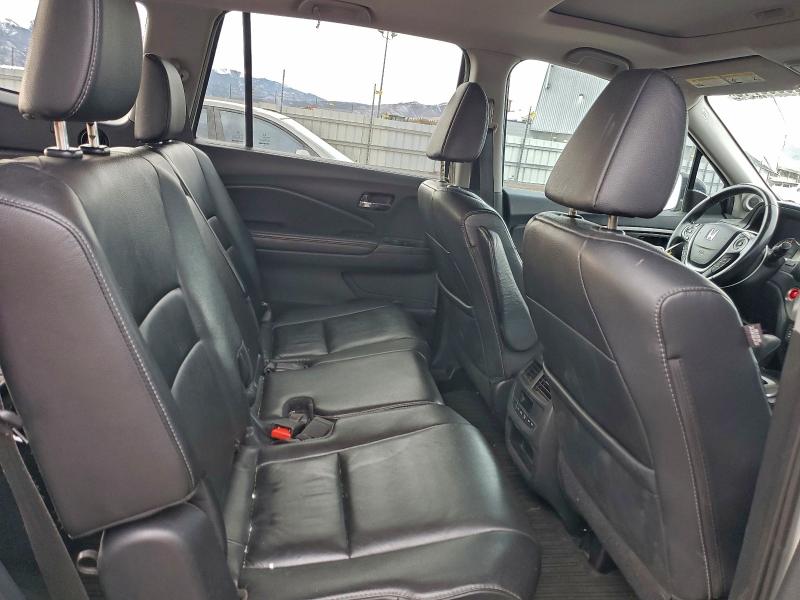 Photo 11 from auction – 2017 HONDA PILOT EXL with VIN 5FNYF6H58HB061839