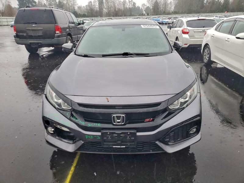 Photo 5 from auction – 2019 HONDA CIVIC SI with VIN 2HGFC1E52KH704518