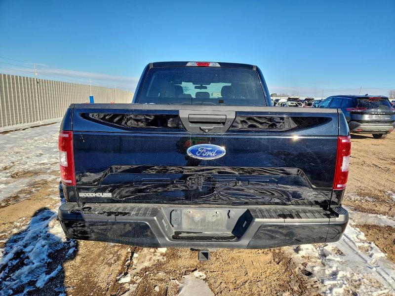 Photo 6 from auction – 2018 FORD F150 SUPER with VIN 1FTEW1E59JKC82241