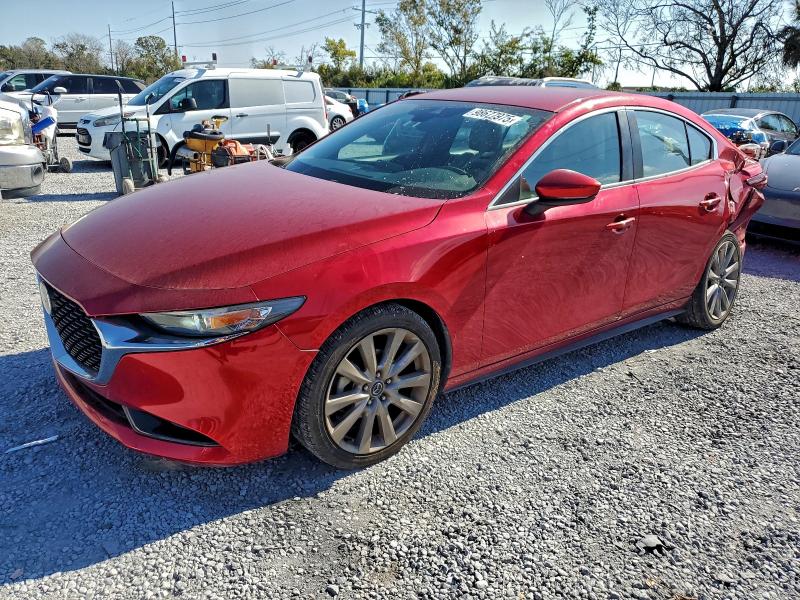 MAZDA 3 PREFERRE 2019 with VIN 3MZBPADL4KM107841 - Photo from auction