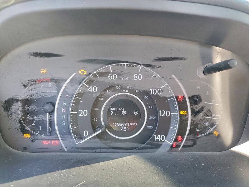 Photo 9 from auction – 2015 HONDA CR-V with VIN 5J6RM4H93FL089604