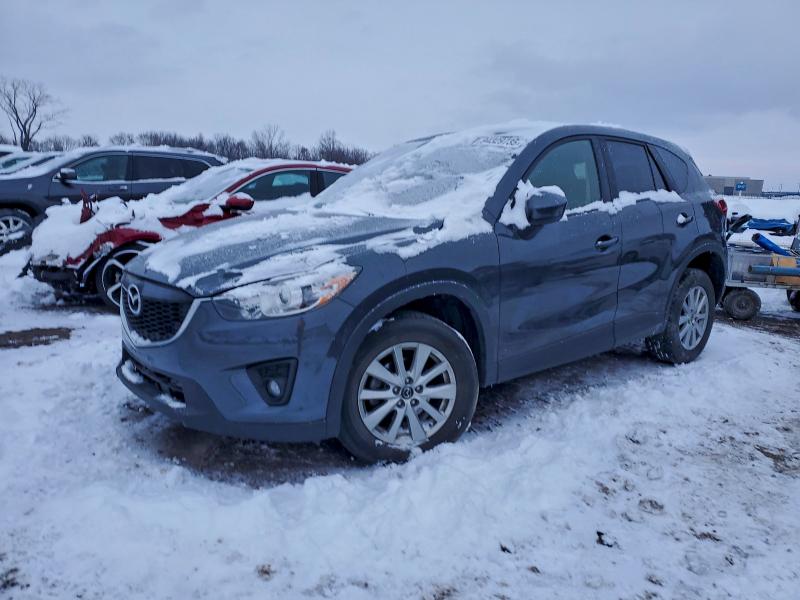 MAZDA CX-5 TOURI 2014 with VIN JM3KE4CY5E0419334 - Photo from auction