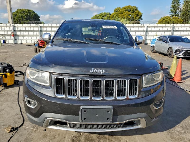 Photo 5 from auction – 2014 JEEP GRAND CHEROKEE with VIN 1C4RJEBT4EC122942