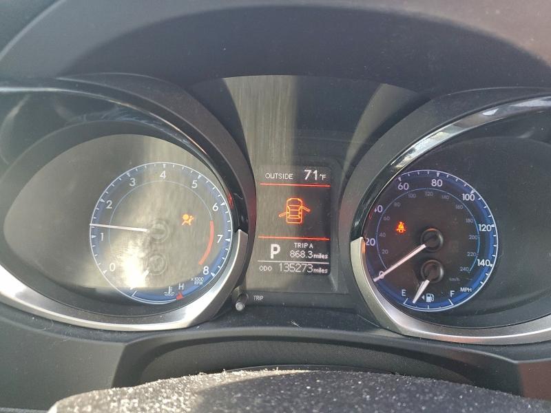 Photo 9 from auction – 2016 TOYOTA COROLLA L with VIN 2T1BURHE4GC537326