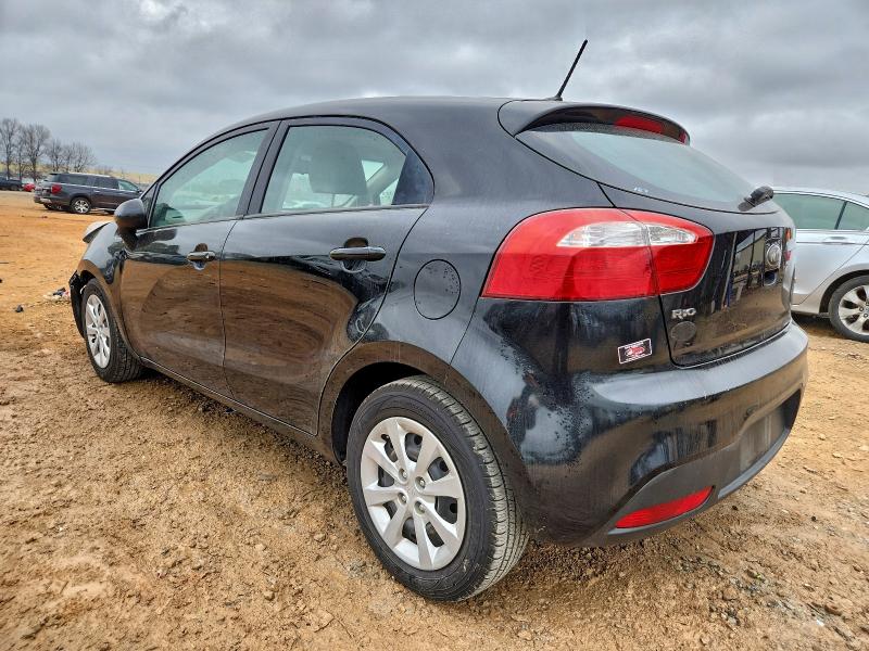Photo 2 from auction – 2013 KIA RIO LX with VIN KNADM5A36D6236731