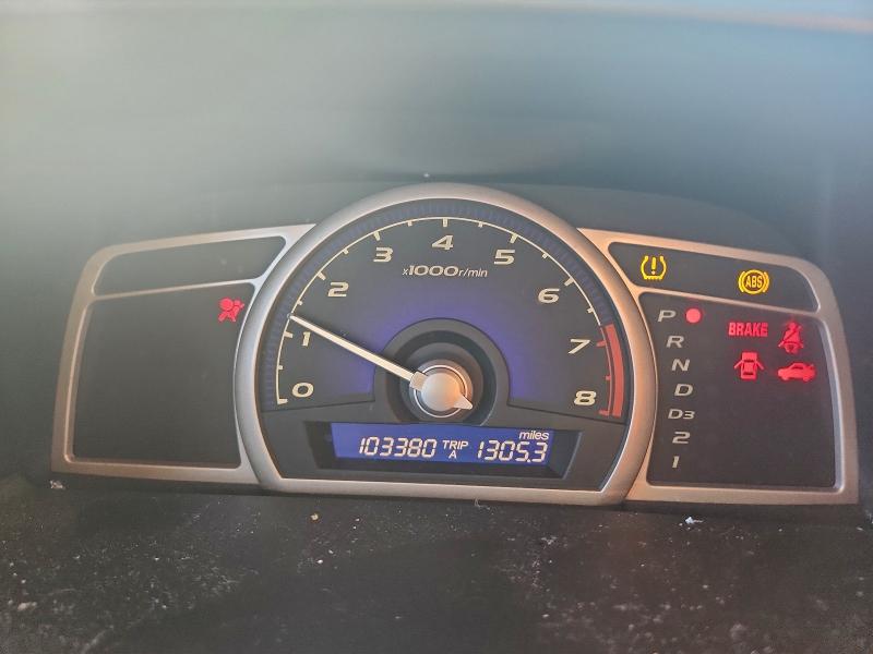 Photo 9 from auction – 2011 HONDA CIVIC LX with VIN 19XFA1F59BE040202