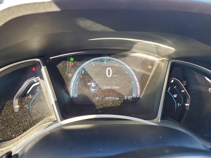 Photo 9 from auction – 2016 HONDA CIVIC EX with VIN 19XFC1F33GE028482
