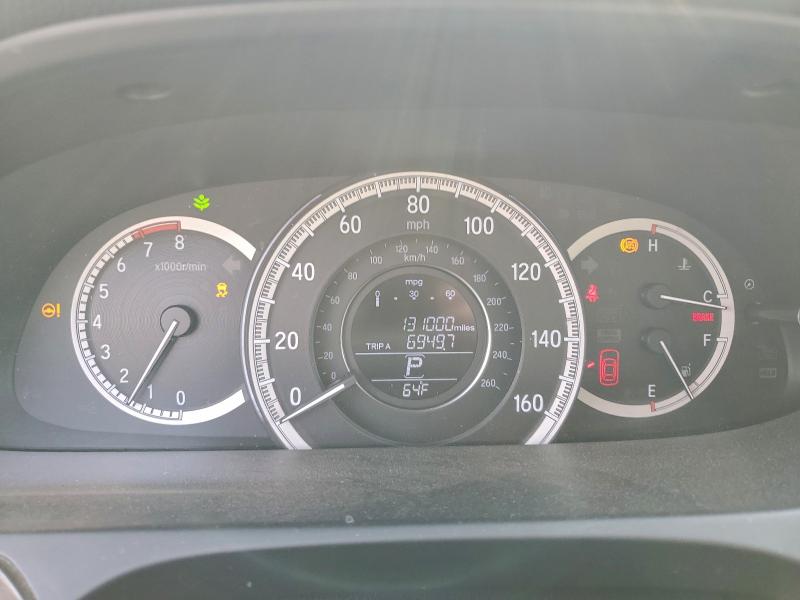 Photo 9 from auction – 2016 HONDA ACCORD EX with VIN 1HGCR2F71GA045666