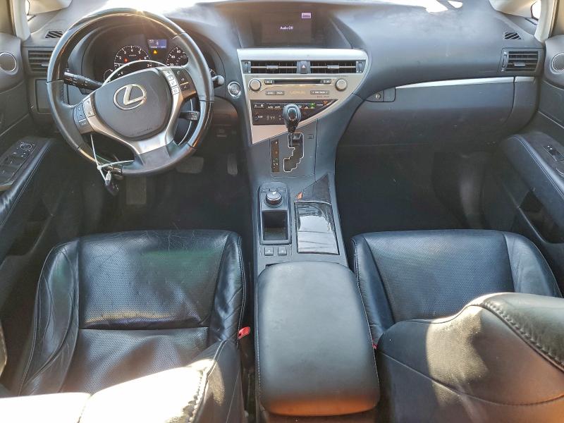 Photo 8 from auction – 2013 LEXUS RX 350 BAS with VIN 2T2BK1BA5DC163040