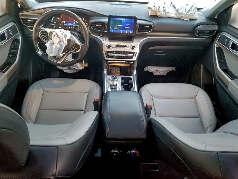 Photo 8 from auction – 2021 FORD EXPLORER X with VIN 1FMSK7DH9MGC07832