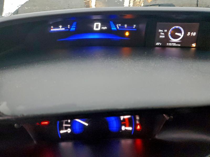 Photo 9 from auction – 2014 HONDA CIVIC EX with VIN 19XFB2F83EE240056