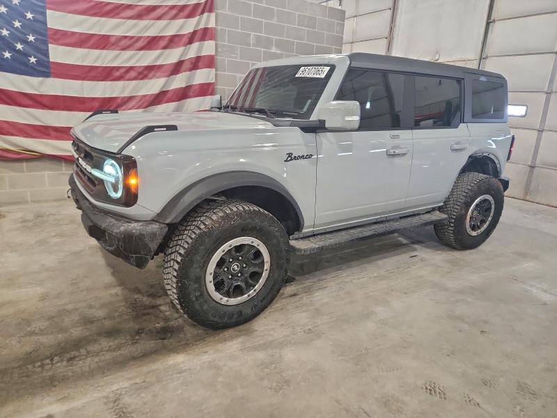 FORD BRONCO BAS 2022 with VIN 1FMEE5DP6NLB68559 - Photo from auction