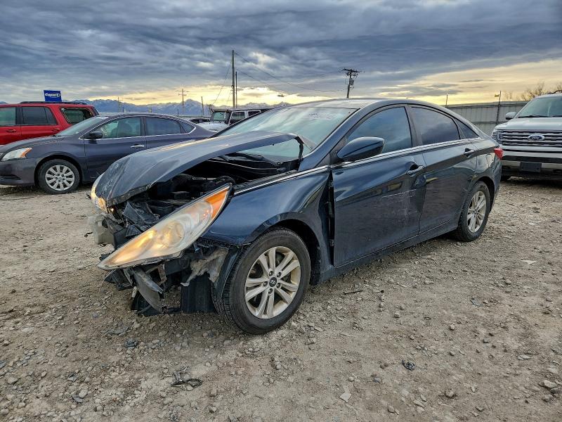 Photo 1 from auction – 2013 HYUNDAI SONATA GLS with VIN 5NPEB4AC3DH766314