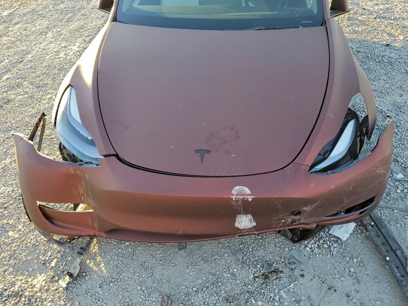 Photo 11 from auction – 2024 TESLA MODEL Y with VIN 7SAYGDED9RF120799