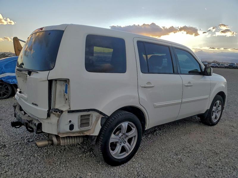 Photo 3 from auction – 2013 HONDA PILOT EXL with VIN 5FNYF4H66DB047493