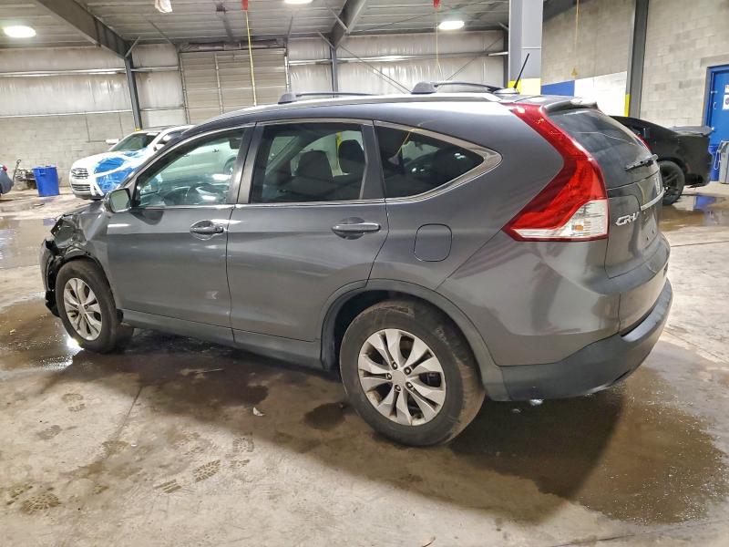 Photo 2 from auction – 2014 HONDA CR-V EXL with VIN 5J6RM4H75EL075443