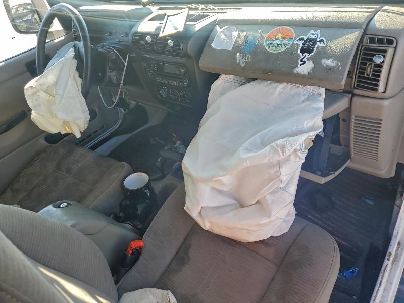 Photo 8 from auction – 2004 JEEP WRANGLER / with VIN 1J4FA49S14P716089