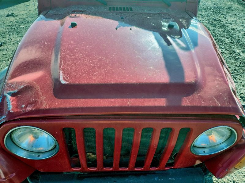 Photo 11 from auction – 2006 JEEP WRANGLER / with VIN 1J4FA49S46P751678