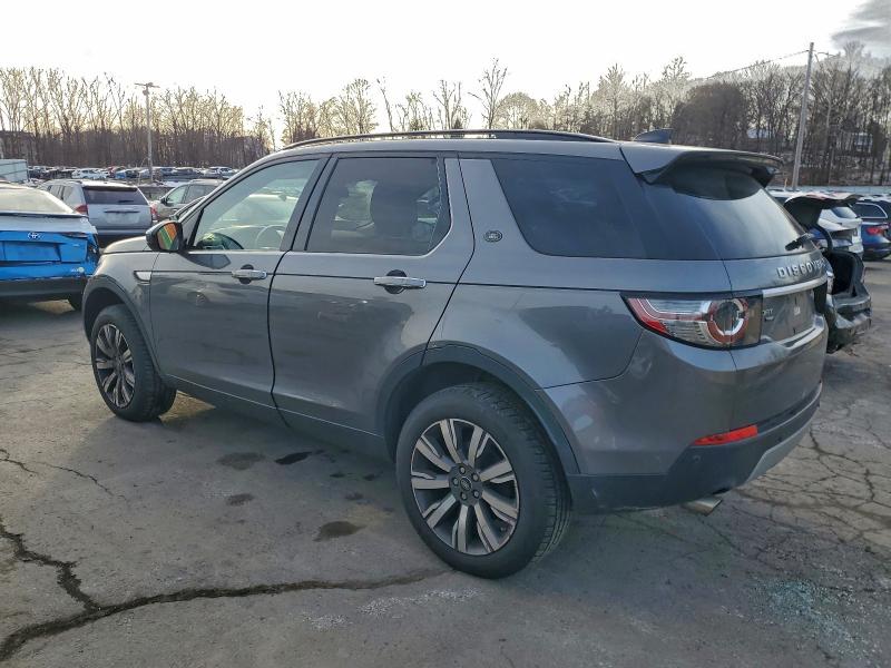 Photo 2 from auction – 2018 LAND ROVER DISCOVERY with VIN SALCT2RX7JH748367