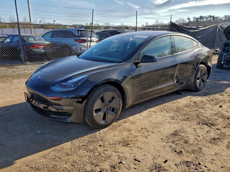 TESLA MODEL 3 2022 with VIN 5YJ3E1EB6NF108775 - Photo from auction
