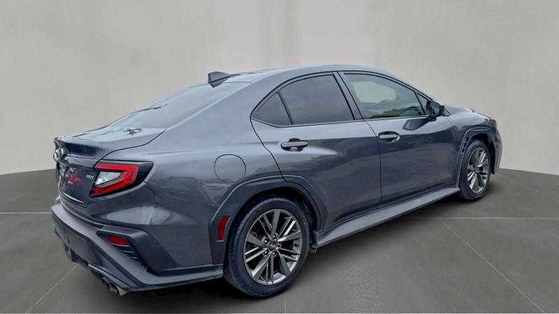 Photo 4 from auction – 2022 SUBARU WRX with VIN JF1VBAA67N900693)