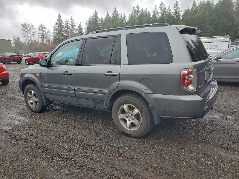 Photo 2 from auction – 2008 HONDA PILOT SE with VIN 5FNYF18368B015492