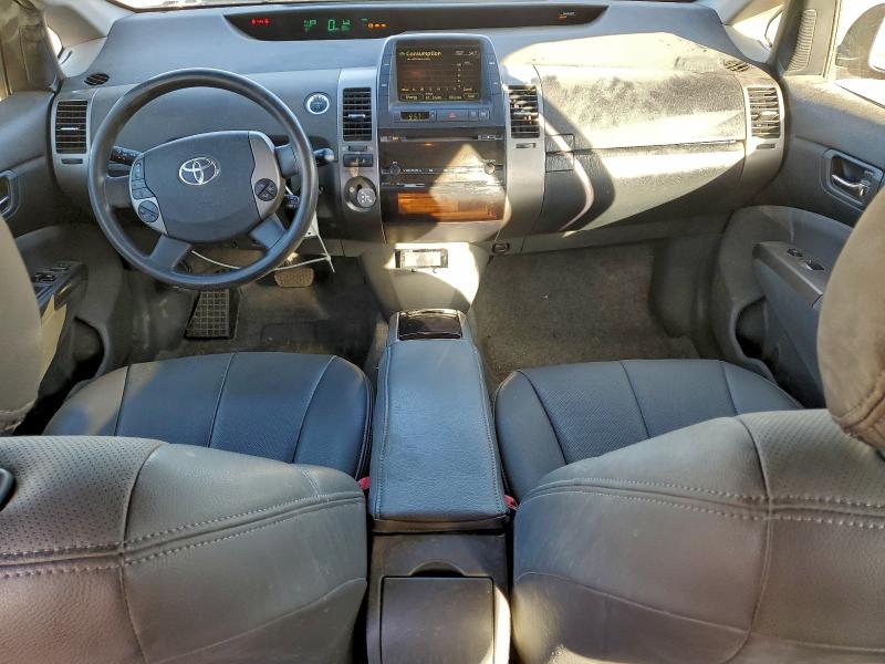 Photo 8 from auction – 2008 TOYOTA PRIUS with VIN JTDKB20U383345602