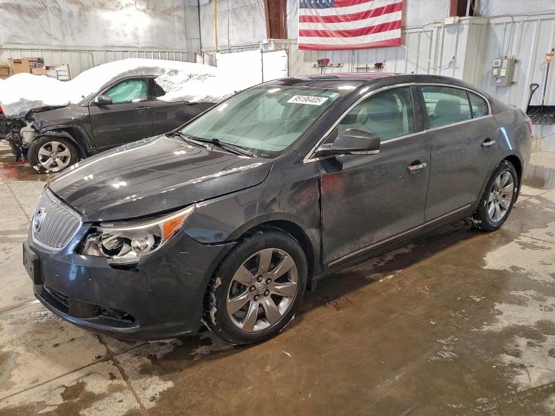 BUICK LACROSSE P 2012 with VIN 1G4GF5E33CF179905 - Photo from auction