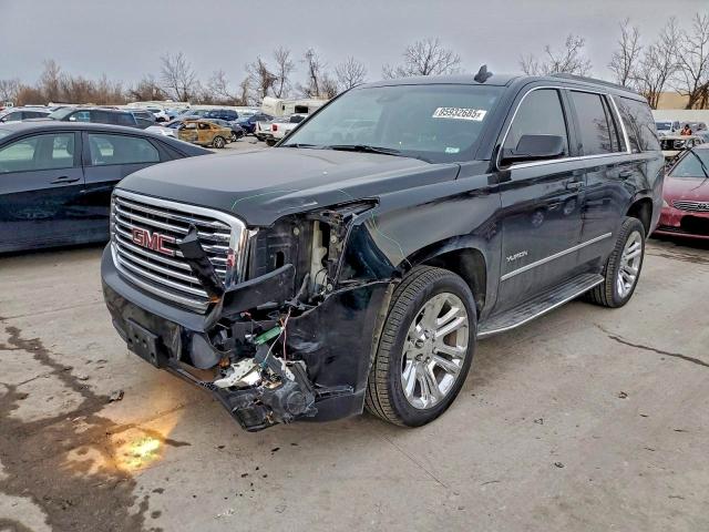 GMC YUKON SLT 2018 with VIN 1GKS2BKC9JR161843 - Photo from auction