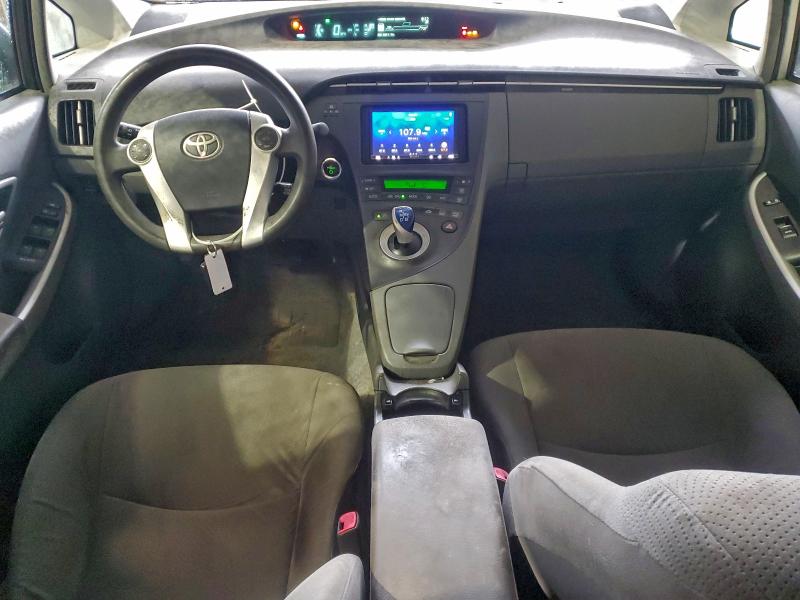 Photo 8 from auction – 2010 TOYOTA PRIUS with VIN JTDKN3DU6A5106658