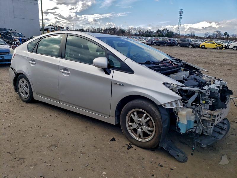 Photo 4 from auction – 2010 TOYOTA PRIUS with VIN JTDKN3DU3A0119137