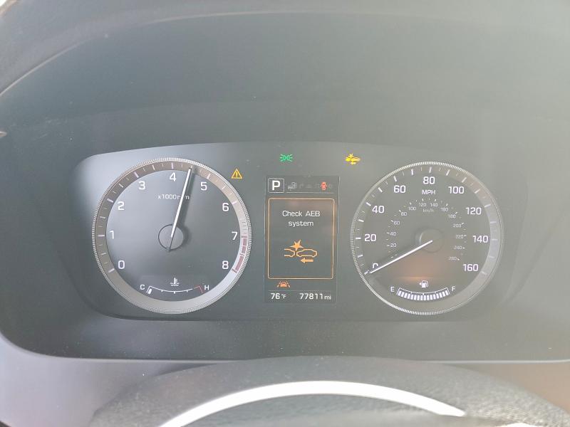Photo 9 from auction – 2016 HYUNDAI SONATA SPO with VIN 5NPE34AF2GH284364