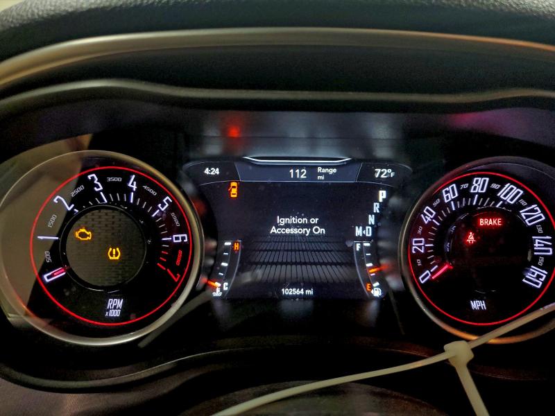 Photo 9 from auction – 2019 DODGE CHALLENGER with VIN 2C3CDZAG8KH642048