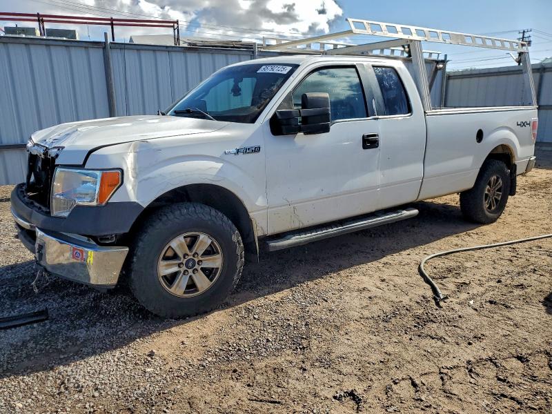 FORD F150 2013 with VIN 1FTFX1EF9DKF54110 - Photo from auction